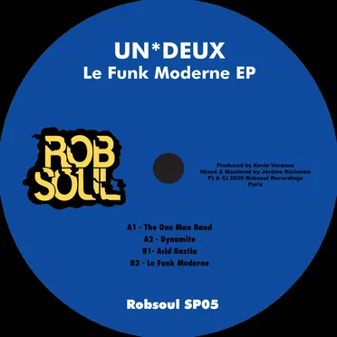 Le Funk Moderne EP by Un*Deux - album cover