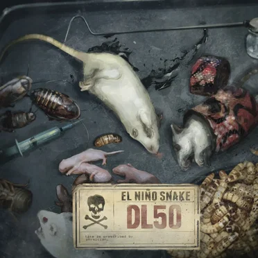 DL50 by El Niño Snake - album cover