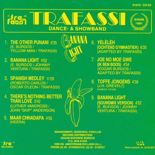 Punani / Banana Light
