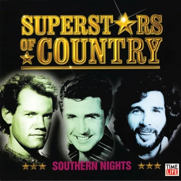 Superstars of Country: Southern Nights by Various Artists - album cover