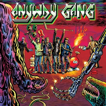 Anyway Gang by Anyway Gang - album cover