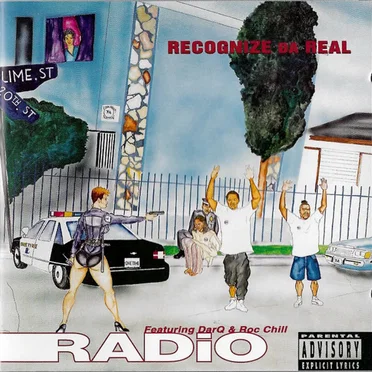 Recognize Da Real by Radio - album cover