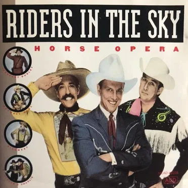 Horse Opera by Riders in the Sky - album cover