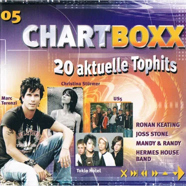Chart Boxx 6/2005: 20 aktuelle Tophits by Various Artists - album cover