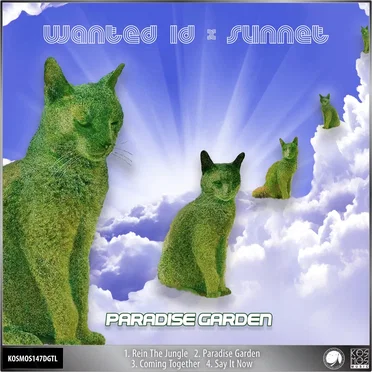 Paradise Garden by Wanted ID - album cover