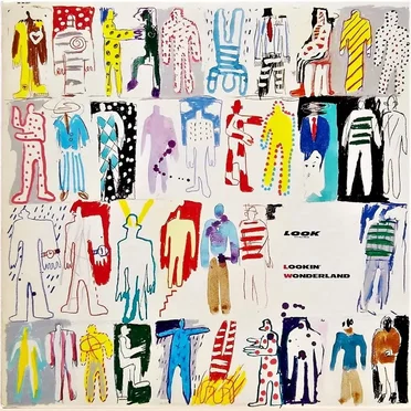 LOOKIN’ WONDERLAND by LOOK - album cover
