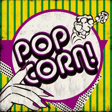 Popcorn! by Various Artists - album cover