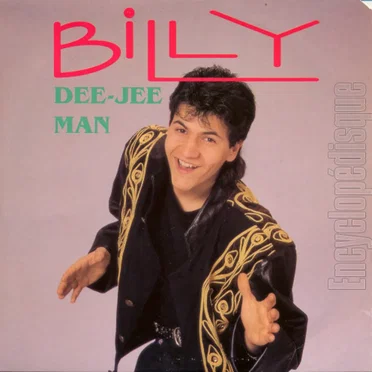 Dee-Jee Man by Billy - album cover