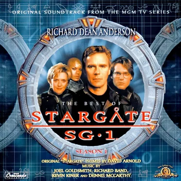 The Best of Stargate SG-1: Season 1: Original Television Soundtrack by Various Artists - album cover