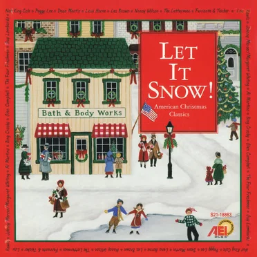 Let It Snow! American Christmas Classics by Various Artists - album cover