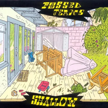 Shallow by Pissed Jeans - album cover