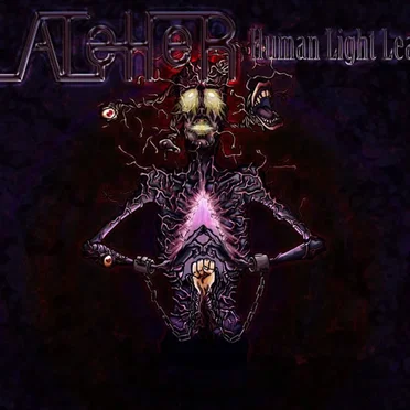 Human Light Leakage by Slatsher - album cover