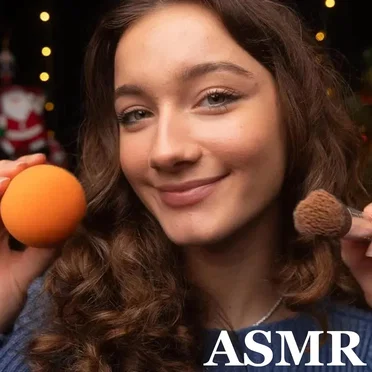 Doing Your Christmas MakeUp by Nanou ASMR - album cover