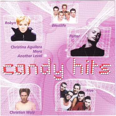 Candy Hits by Various Artists - album cover