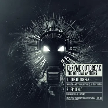 Enzyme Outbreak: The Official Anthems by Various Artists - album cover