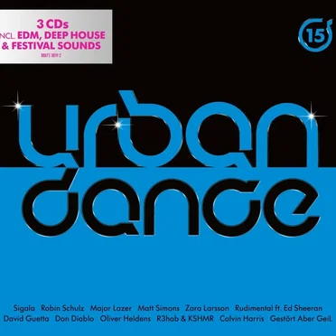 Urban Dance 15 by Various Artists - album cover
