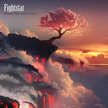 Behind the Devil's Back by Fightstar - album cover
