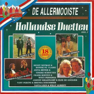 De allermooiste Hollandse duetten, deel 2 by Various Artists - album cover