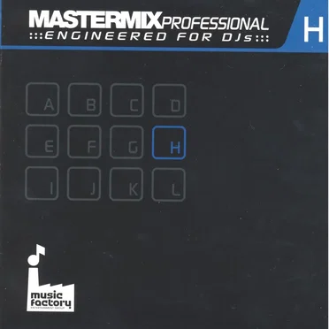 Mastermix Professional Engineered for DJs H: 80s 90s 00s by Various Artists - album cover