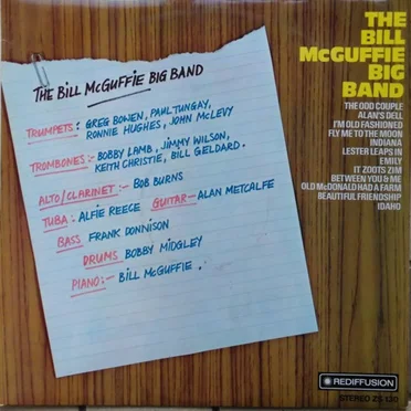 The Bill McGuffie Big Band