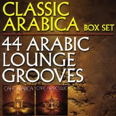 Classic Arabica Box Set - 44 Arabic Lounge Grooves by Various Artists - album cover