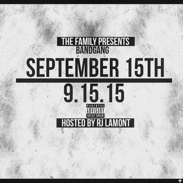 September 15th by BandGang - album cover