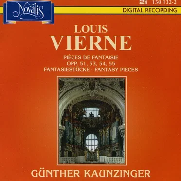 Pièces de fantaisie, opp. 51, 53, 54, 55