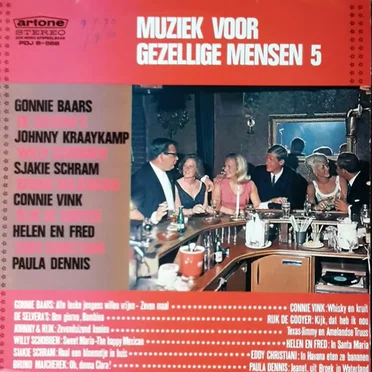 Muziek voor gezellige mensen, 5 by Various Artists - album cover