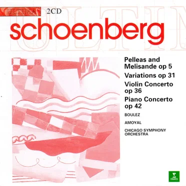 Pelleas and Melisande, op. 5 / Variations, op. 31/ Violin Concerto, op. 36 / Piano Concerto, op. 42