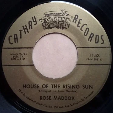 House of the Rising Sun / What Good Will It Do