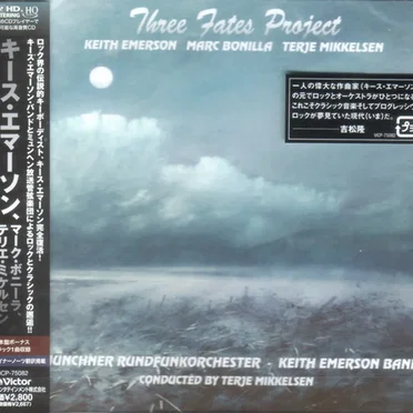 Three Fates Project by Keith Emerson Band - album cover