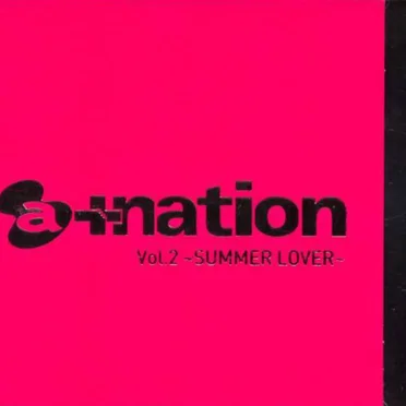 a+nation Vol. 2 〜SUMMER LOVER〜 by Various Artists - album cover