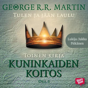 Kuninkaiden koitos, osa 3 by George R. R. Martin - album cover