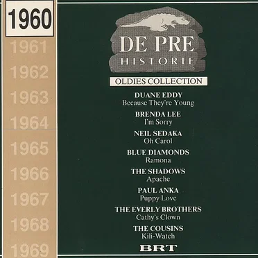 De Pre Historie 1960 by Various Artists - album cover