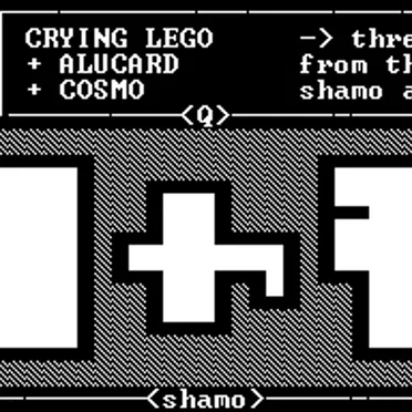 crying lego