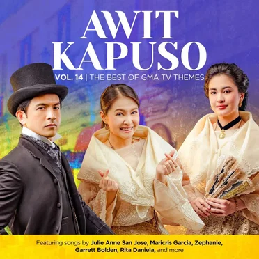 The Best of GMA TV Themes, Vol. 14: Mga Awit Kapuso by Various Artists - album cover