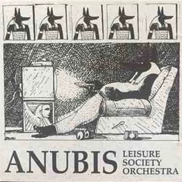 Anubis Leisure Society Orchestra by Anubis Leisure Society Orchestra - album cover