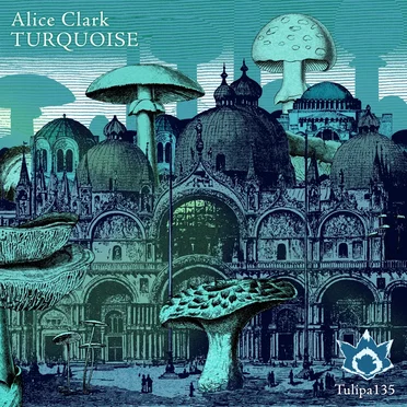 Turquoise by Alice Clark - album cover