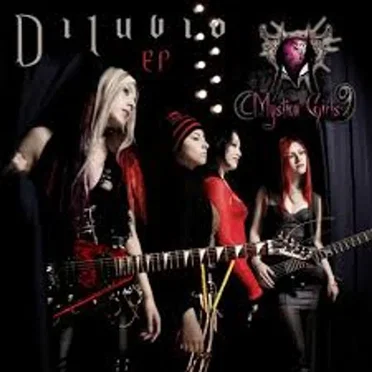 Diluvio by Mystica Girls - album cover