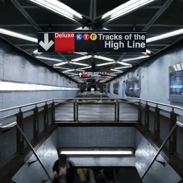Tracks of the High Line