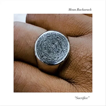 Sacrifice by Mean Bacharach - album cover