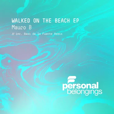Walked on the Beach by Mauro B - album cover