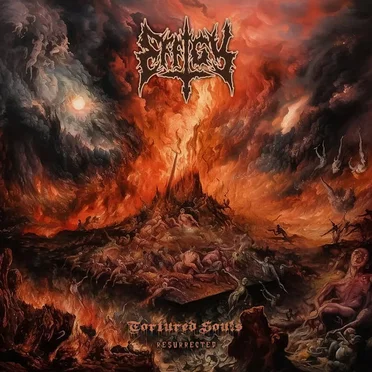 Tortured Souls Resurrected by Effigy - album cover