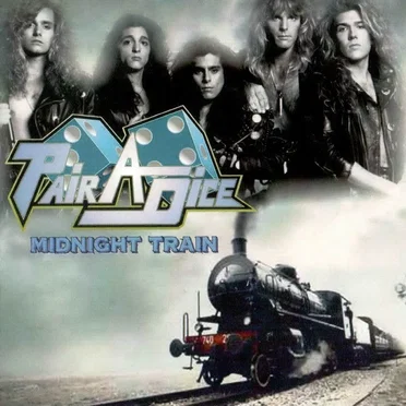 Midnight Train by PairAdice - album cover