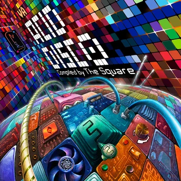 Acid Disco: Compiled by The Square by Various Artists - album cover