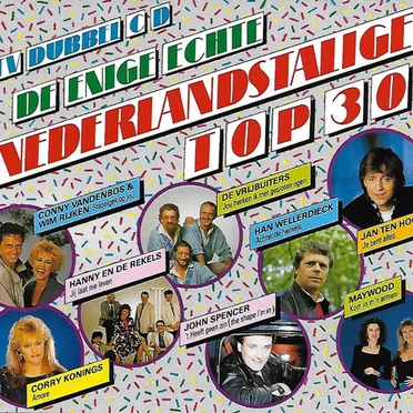 De enige echte Nederlandstalige Top 30 by Various Artists - album cover