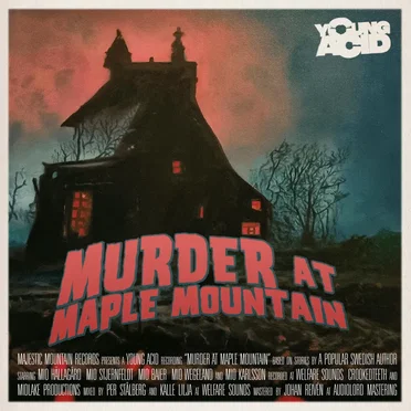 Murder at Maple Mountain