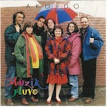 Muzikpluvo by Akordo - album cover