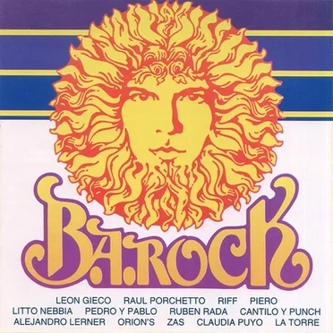 B.A. Rock by Various Artists - album cover