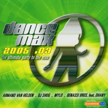 Dance Max 2005.03 by Various Artists - album cover